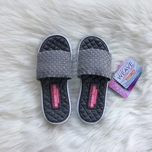 Slide Sandals with Memory Foam. By Skechers. NWT